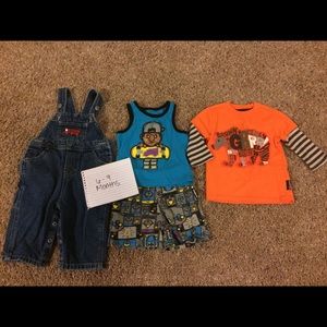 6-9 month boys bundle